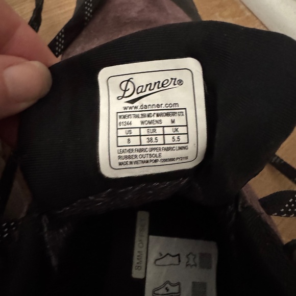 Danner 2650 GTX Mid Hiking Boot Women's 8 - Picture 5 of 5